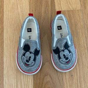 Baby Gap Mickey shoes